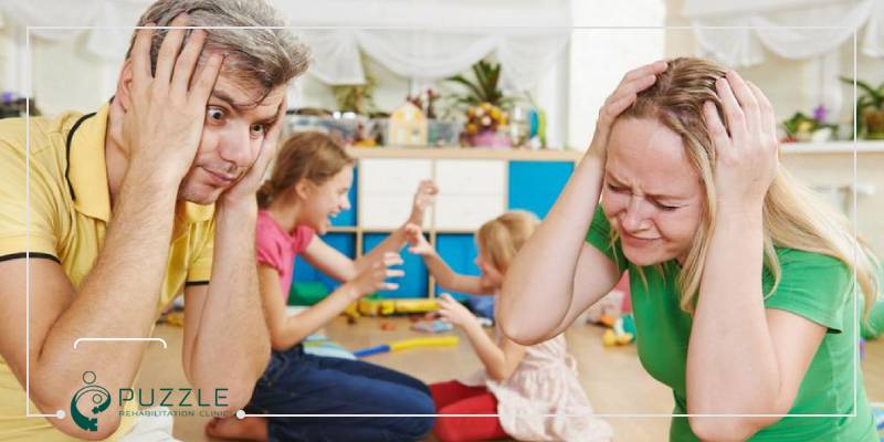 شیوه های نگهداری از کودکان اوتیسم - کلینیک پازل