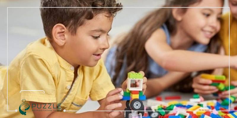 بهترین کاردرمانی غرب تهران - کلینیک پازل