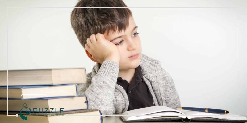 علائم بیش فعالی - کلینیک کاردرمانی پازل