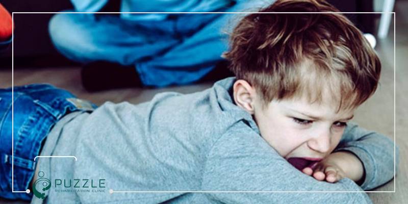 آشنایی با علائم اوتیسم - کلینیک پازل تهران