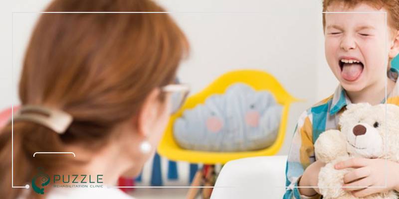 تست بیش فعالی کودکان در کلینیک پازل