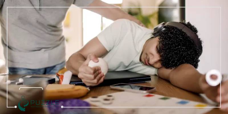 علائم بیش فعالی در بزرگسالی - کلینیک پازل