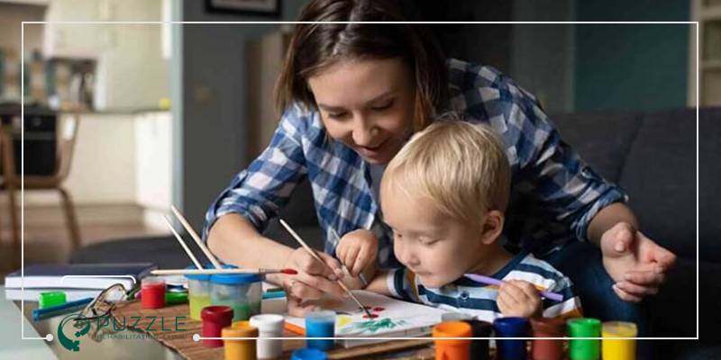 اصول مراقبت از کودکان اتیسم - کلینیک کاردرمانی اوتیسم پازل