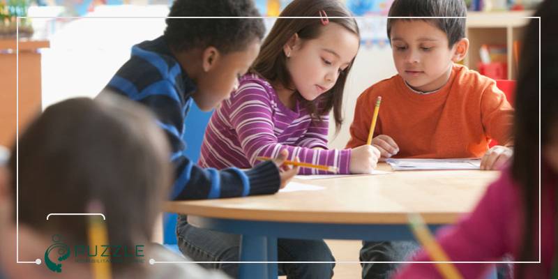 راهکاردرمان اوتیسم - کلینیک پازل