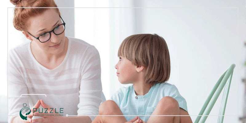 عمر بچه های اوتیسم - پازل