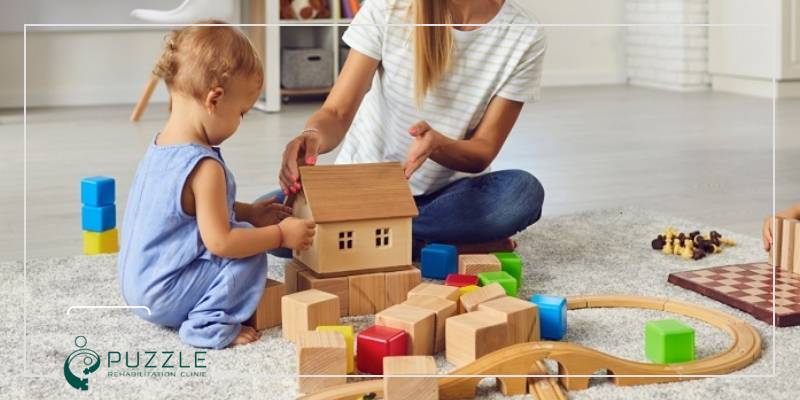 کاردرمانی ذهنی در خانه - کلینیک پازل
