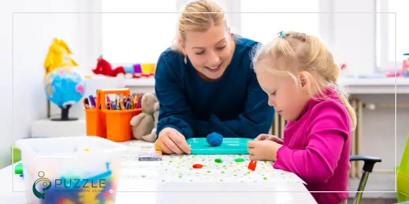 بهترین مرکز کاردرمانی اوتیسم در تهران - پازل