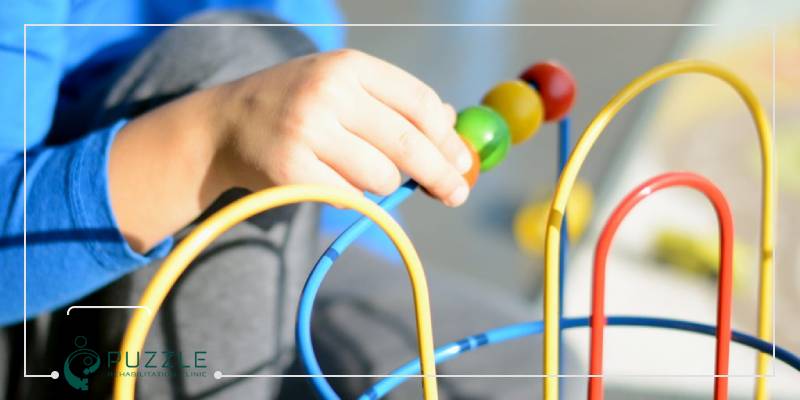 بهترین کاردرمانی غرب در تهران - کلینیک پازل