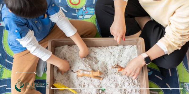 نمونه تمرینات کاردرمانی ذهنی - کلینیک پازل