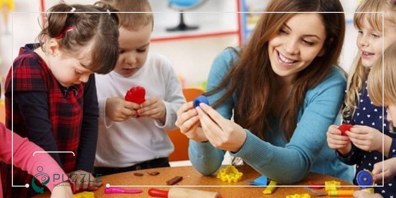 بهترین زمان درمان اوتیسم - کلینیک پازل