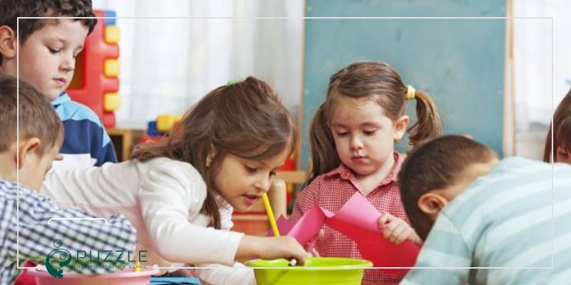 تاثیر مداخله در درمان اوتیسم - کلینیک کاردرمانی ذهنی پازل