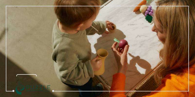 سن طلایی درمان اوتیسم - کلینیک کاردرمانی پازل