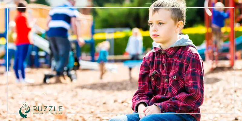 علائم اختلال اوتیسم - کلینیک پازل