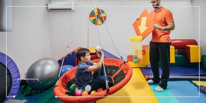 مرکز کاردرمانی خوب در تهران - کلینیک پازل