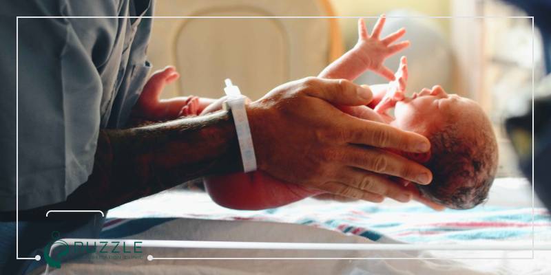 کاردرمانی نوزادان - کلینیک پازل