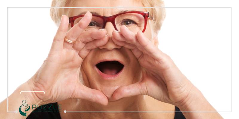 گفتار درمانی پارکینسون - کلینیک پازل