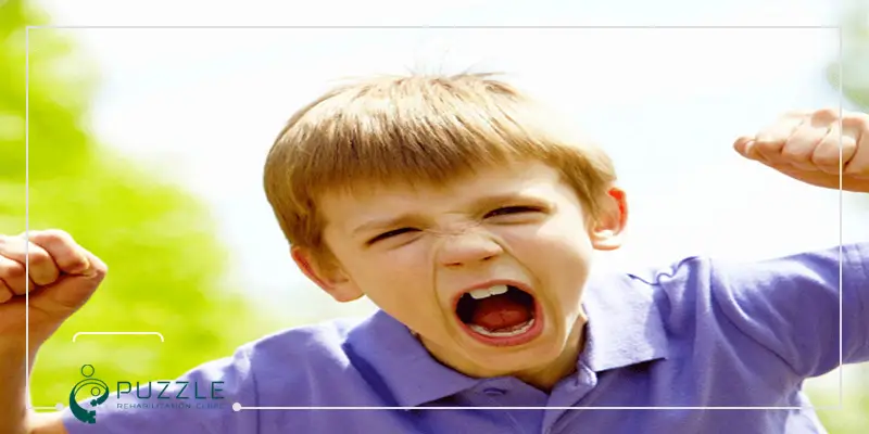 علت پرخاشگری کودکان - کلینیک پازل
