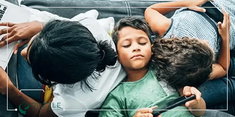 علائم سندروم بیبی دیجیتال - پازل