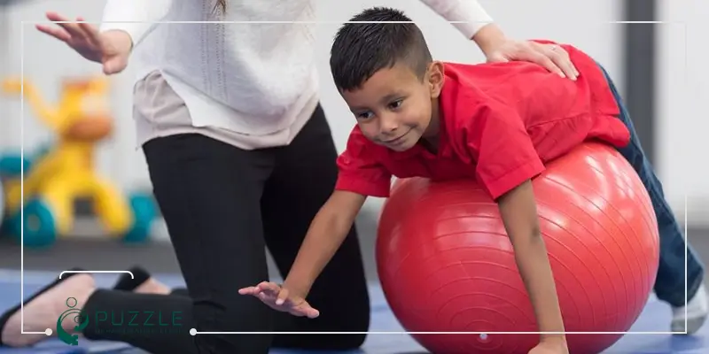 کاردرمانی جسمی در تهران - کلینیک پازل