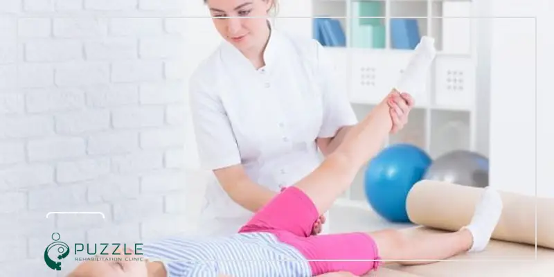 کلینیک کاردرمانی جسمی در تهران - پازل