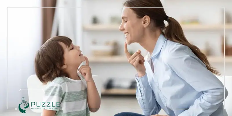 درمان لکنت زبان کودکان - کلینیک پازل