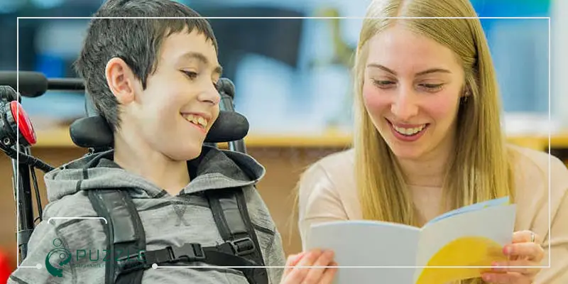 Dyskinetic cerebral palsy - پازل