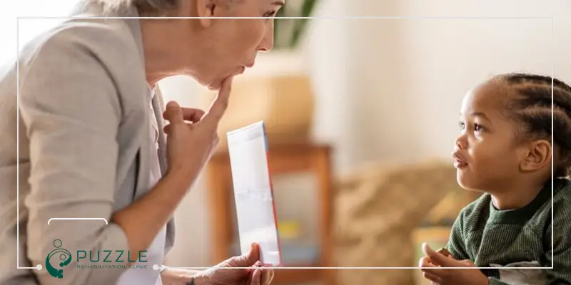 گفتار درمانی غرب تهران | کلینیک پازل