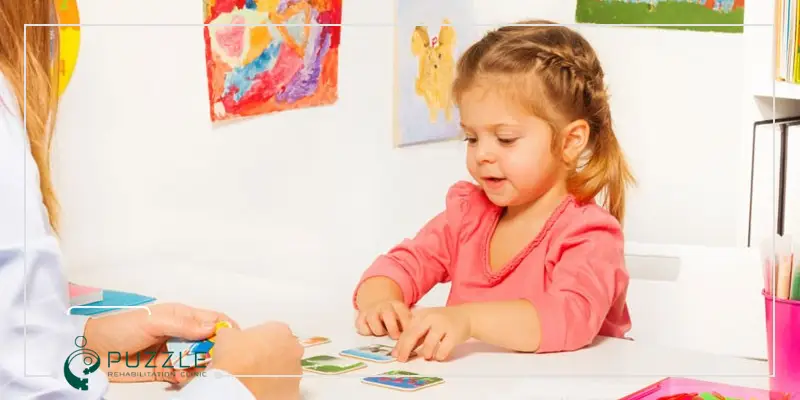 کاردرمانی جسمی در تهران - کلینیک پازل