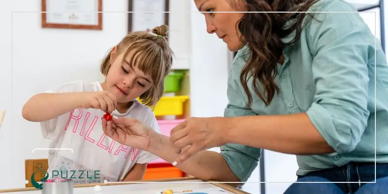 بازی های مورد علاقه کودکان اوتیسم - کلینیک پازل