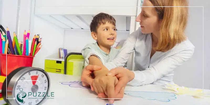 مرکز کاردرمانی خوب در تهران - کلینیک پازل