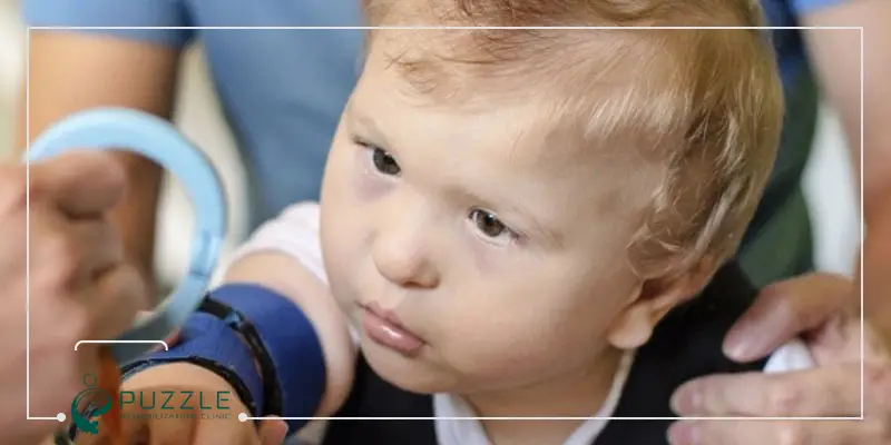 فلج مغزی هیپوتونیک - کلینیک کاردرمانی پازل