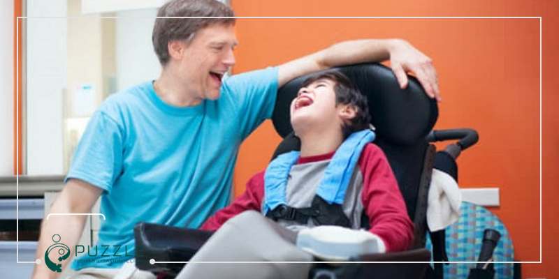 فلج مغذی اسپاستیک - کلینیک پازل