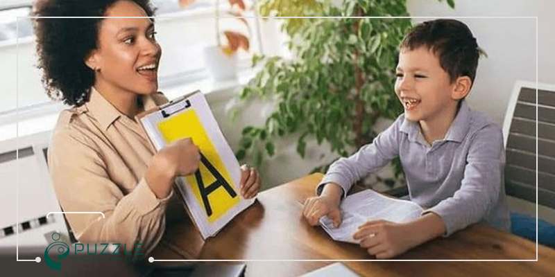 بهترین کاردرمانی غرب تهران - کلینیک پازل