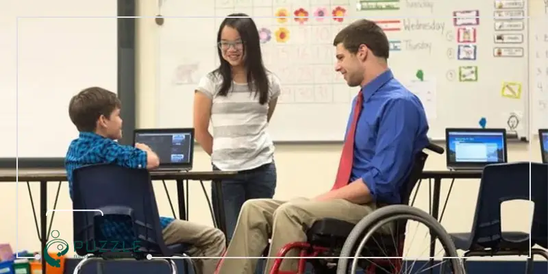 بهترین کاردرمانی غرب تهران - کلینیک پازل