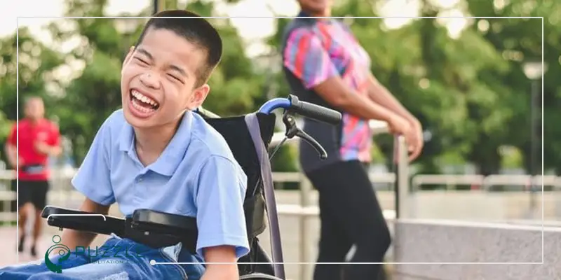 فلج مغزی اسپاستیک - کلینیک کاردرمانی پازل