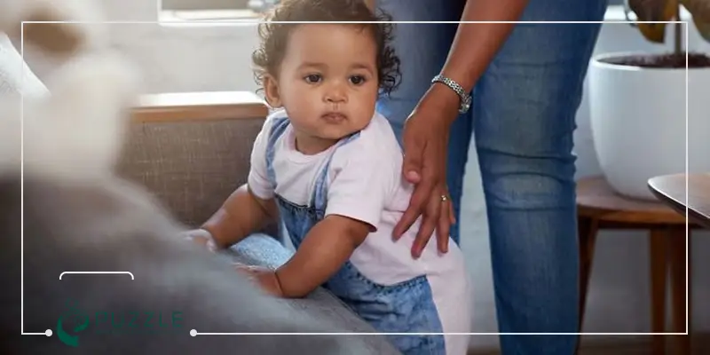 کاردرمانی برای راه رفتن کودک - کلینیک پازل